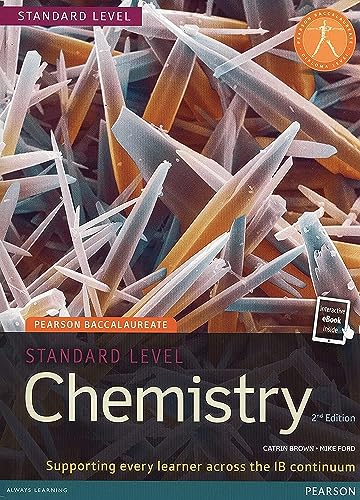 Pearson Baccalaureate Chemistry Standard Level: Industrial Ecology (Pearson International Baccalaureate Diploma: International Editions) von Pearson Education